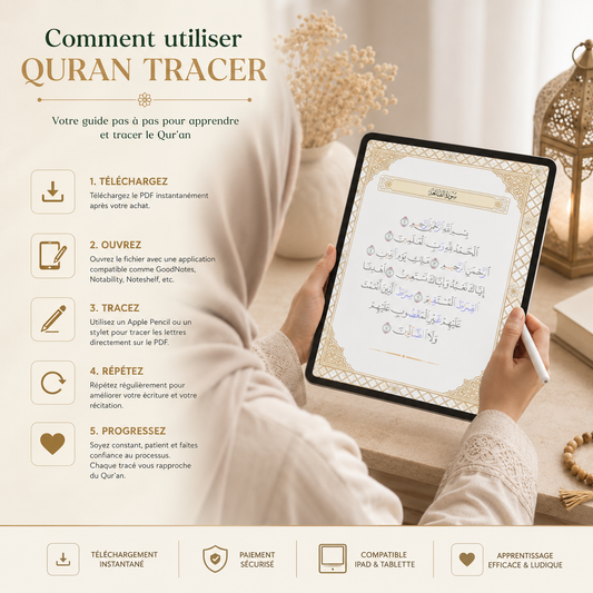 Pack Coran Tajweed + Coran Calligraphie PDF